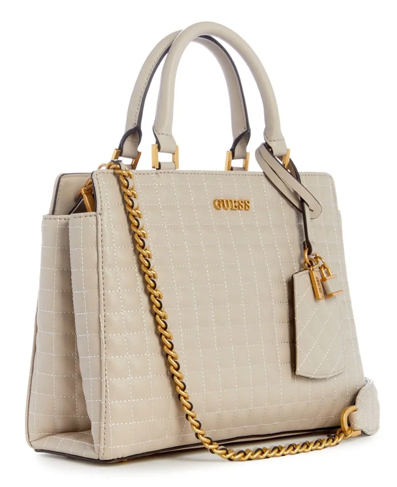 GUESS Tia Satchel Handbag