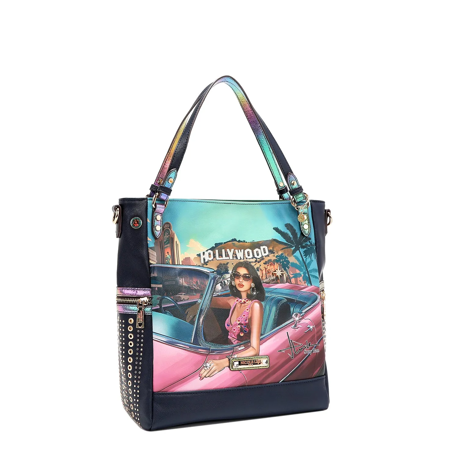 HOLLYWOOD DRIVE LARGE TOTE