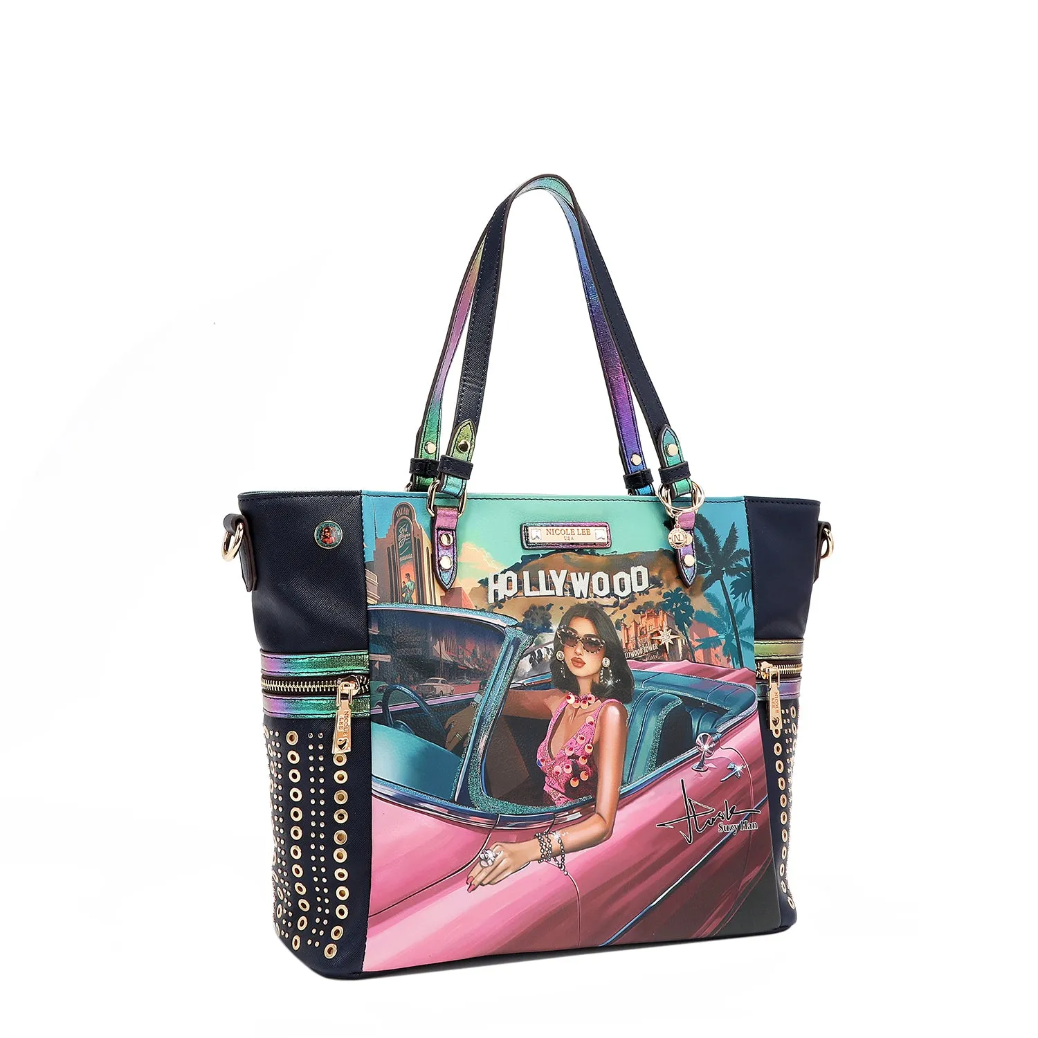 HOLLYWOOD DRIVE TOTE