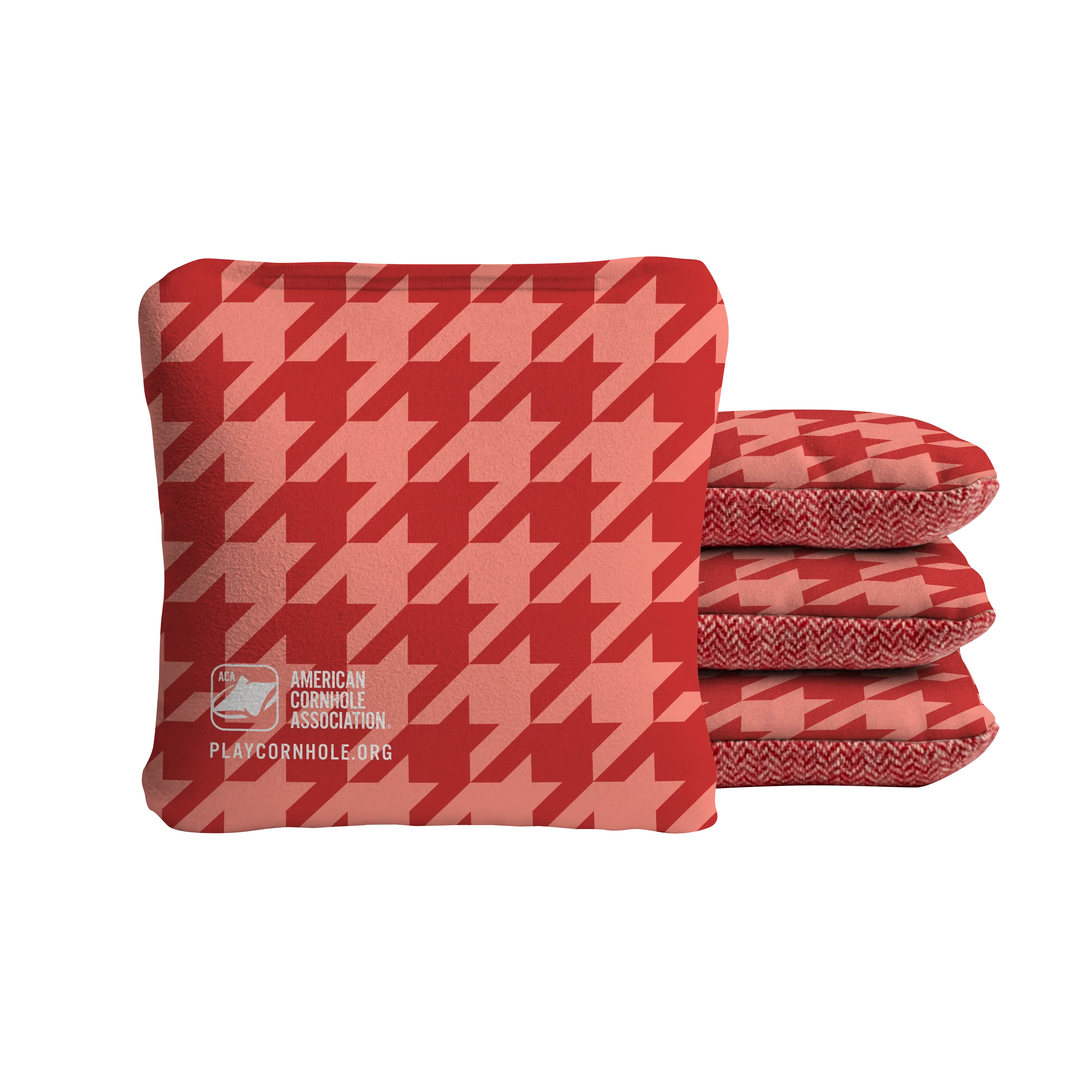 Houndstooth Synergy Soft Cornhole Bags