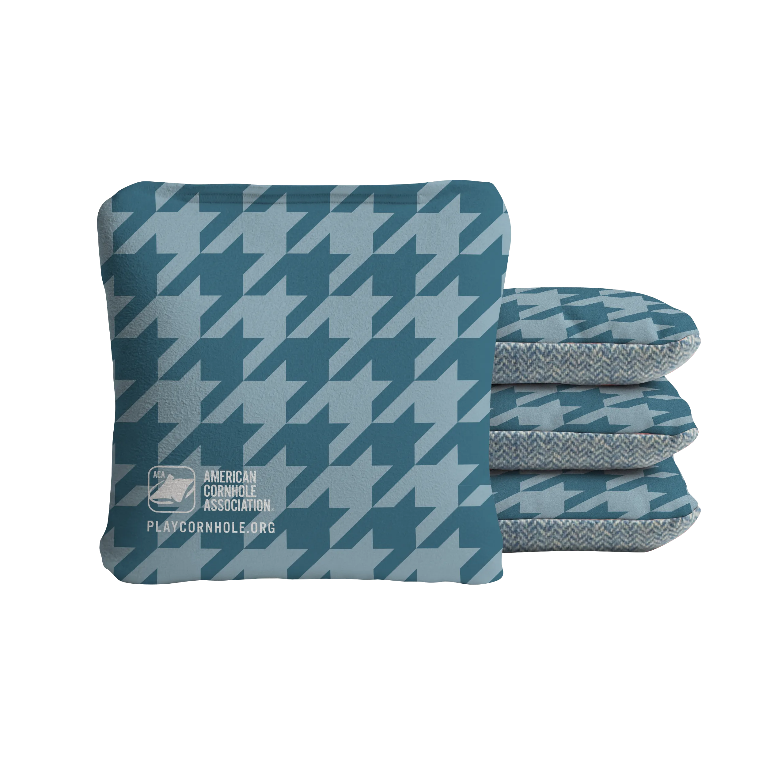 Houndstooth Synergy Soft Cornhole Bags