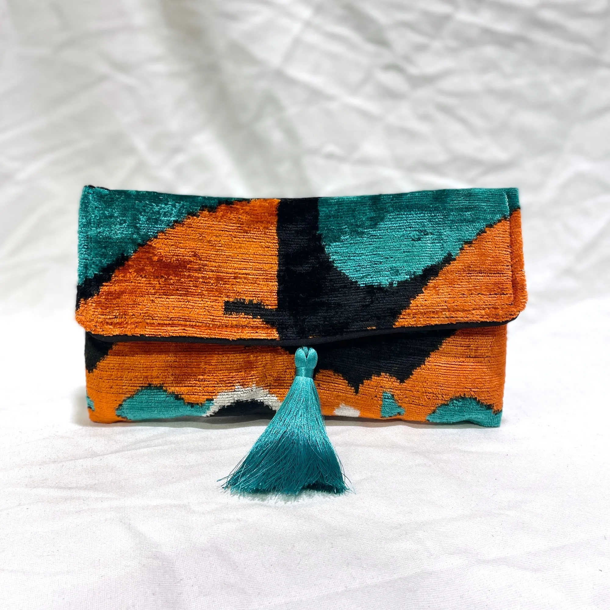 Ikat Clutch Bag Estepona