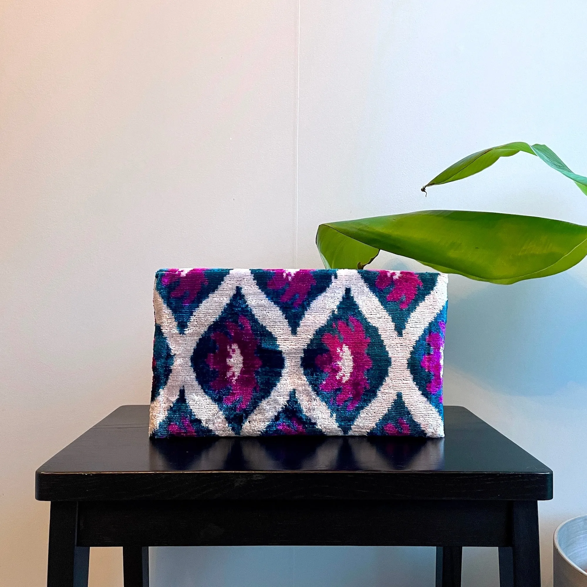 Ikat Clutch Bag Firenze