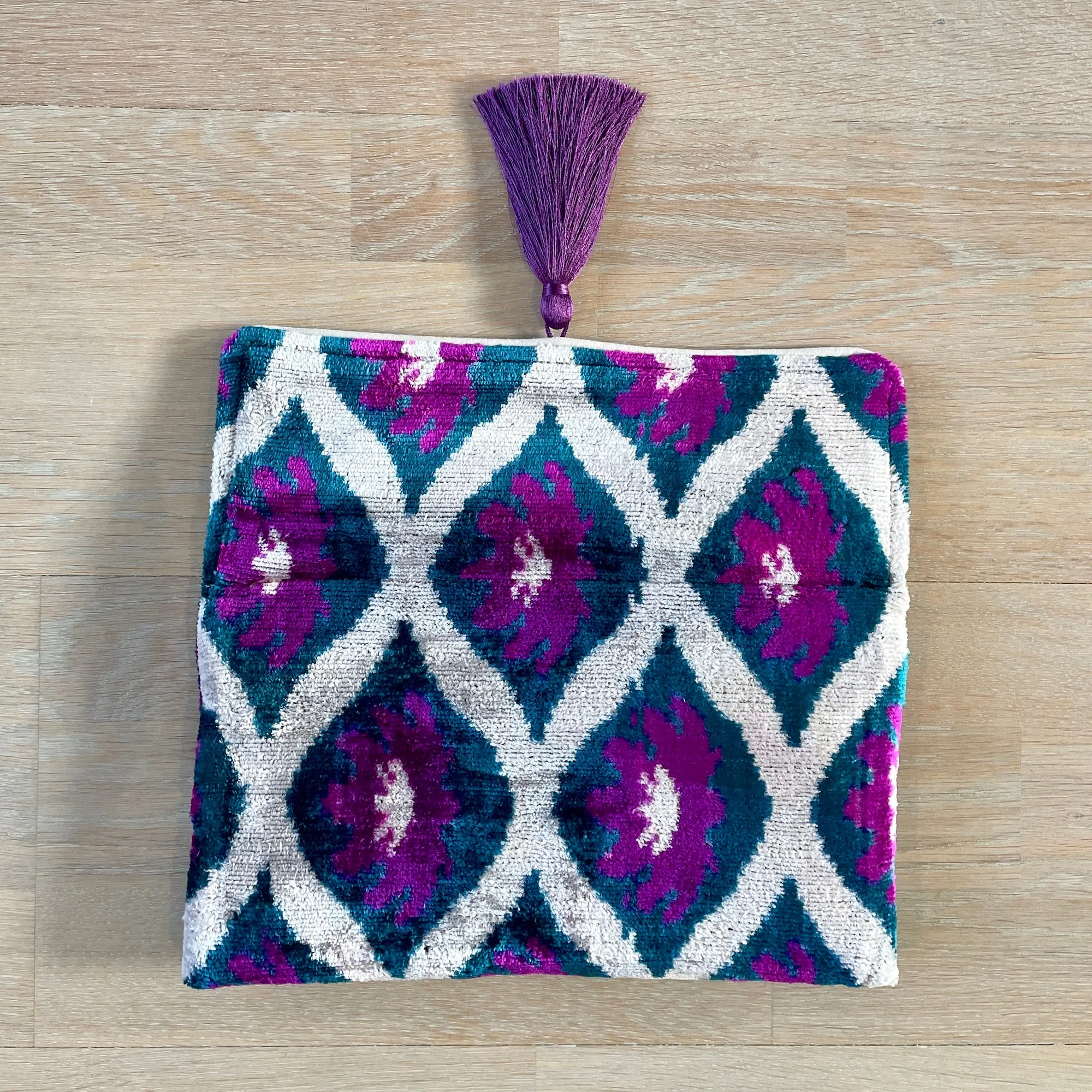 Ikat Clutch Bag Firenze