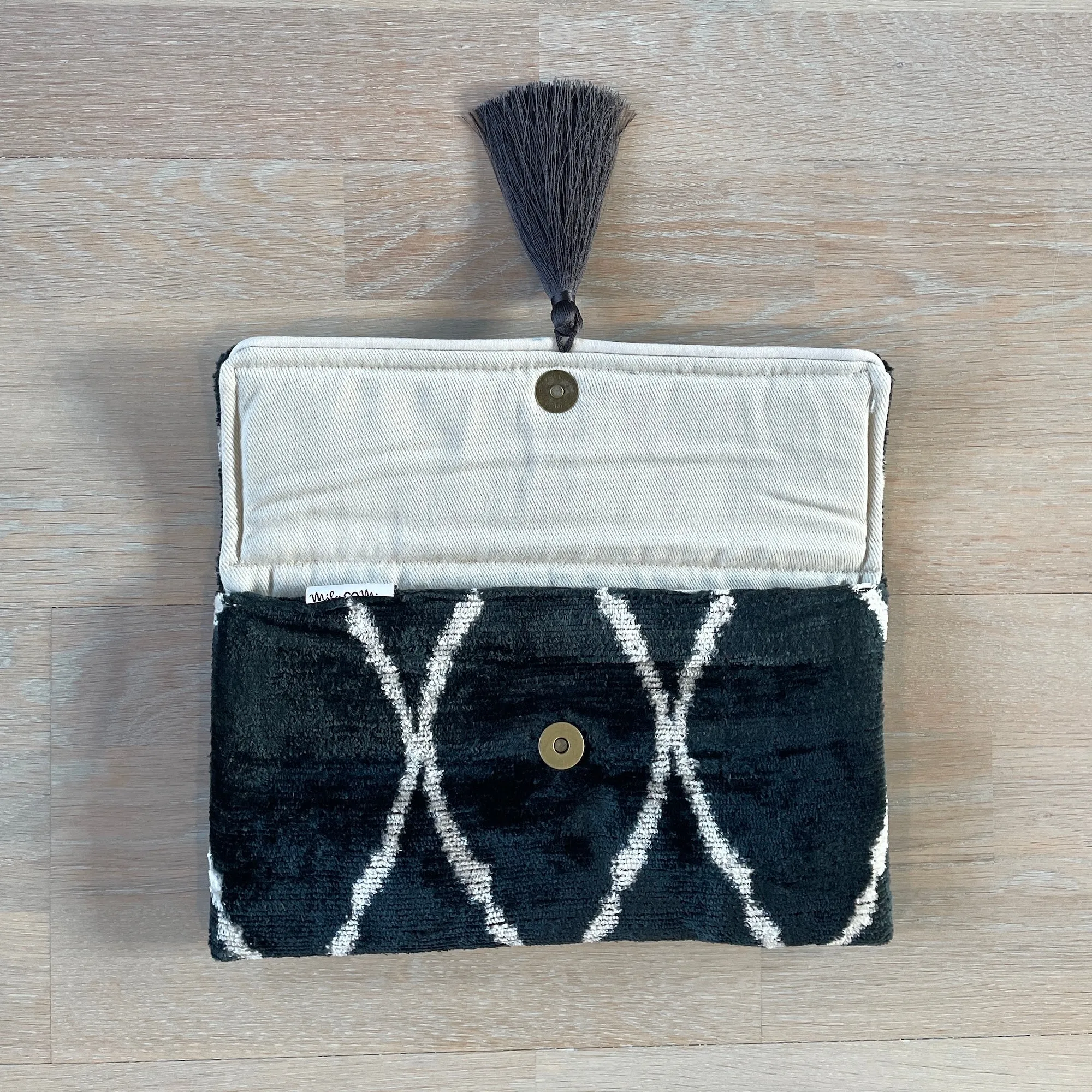 Ikat Clutch Bag Lipari