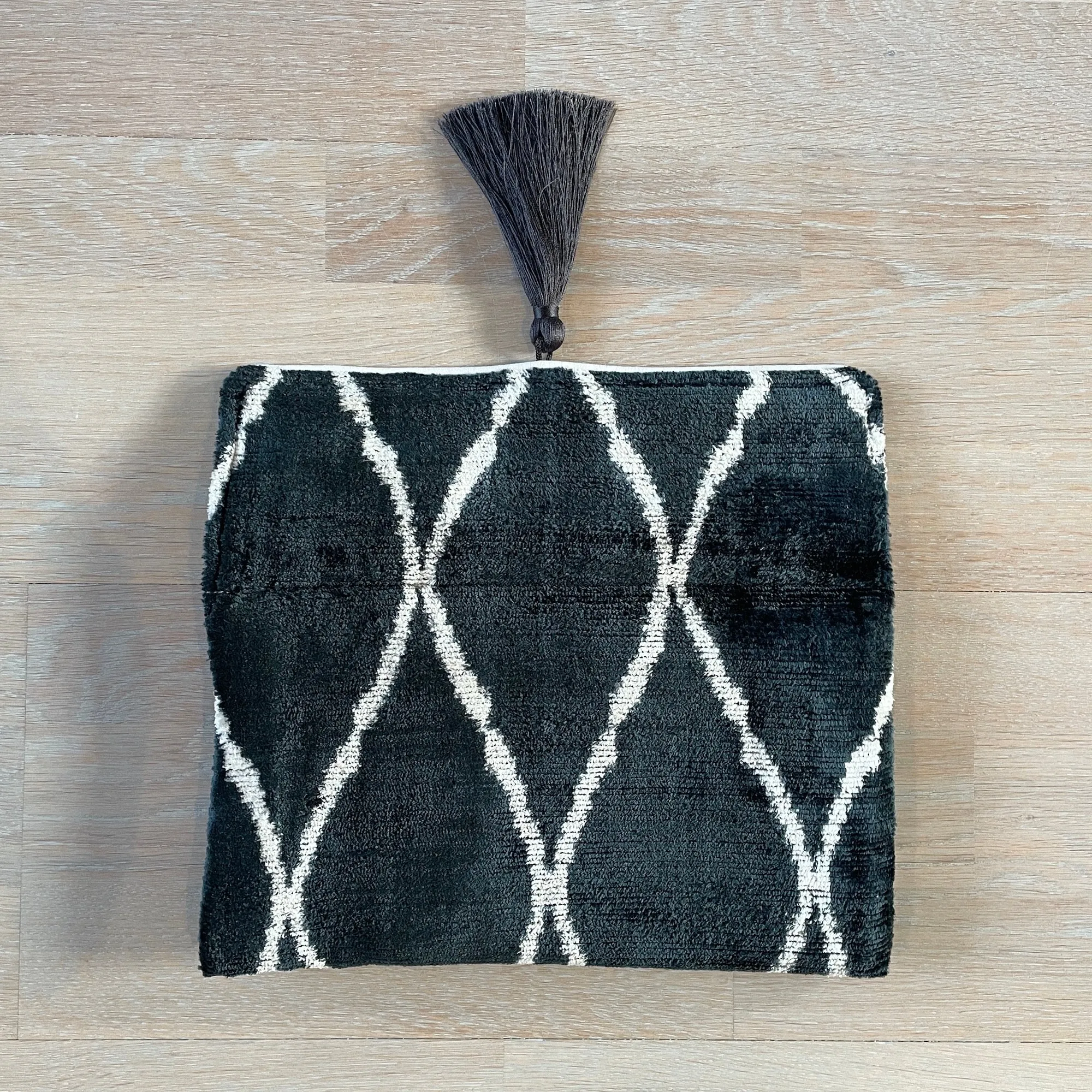 Ikat Clutch Bag Lipari