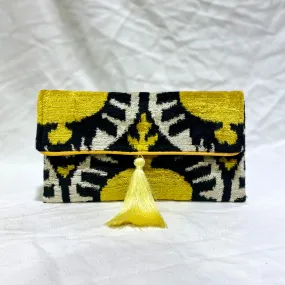 Ikat Clutch Bag Mallorca