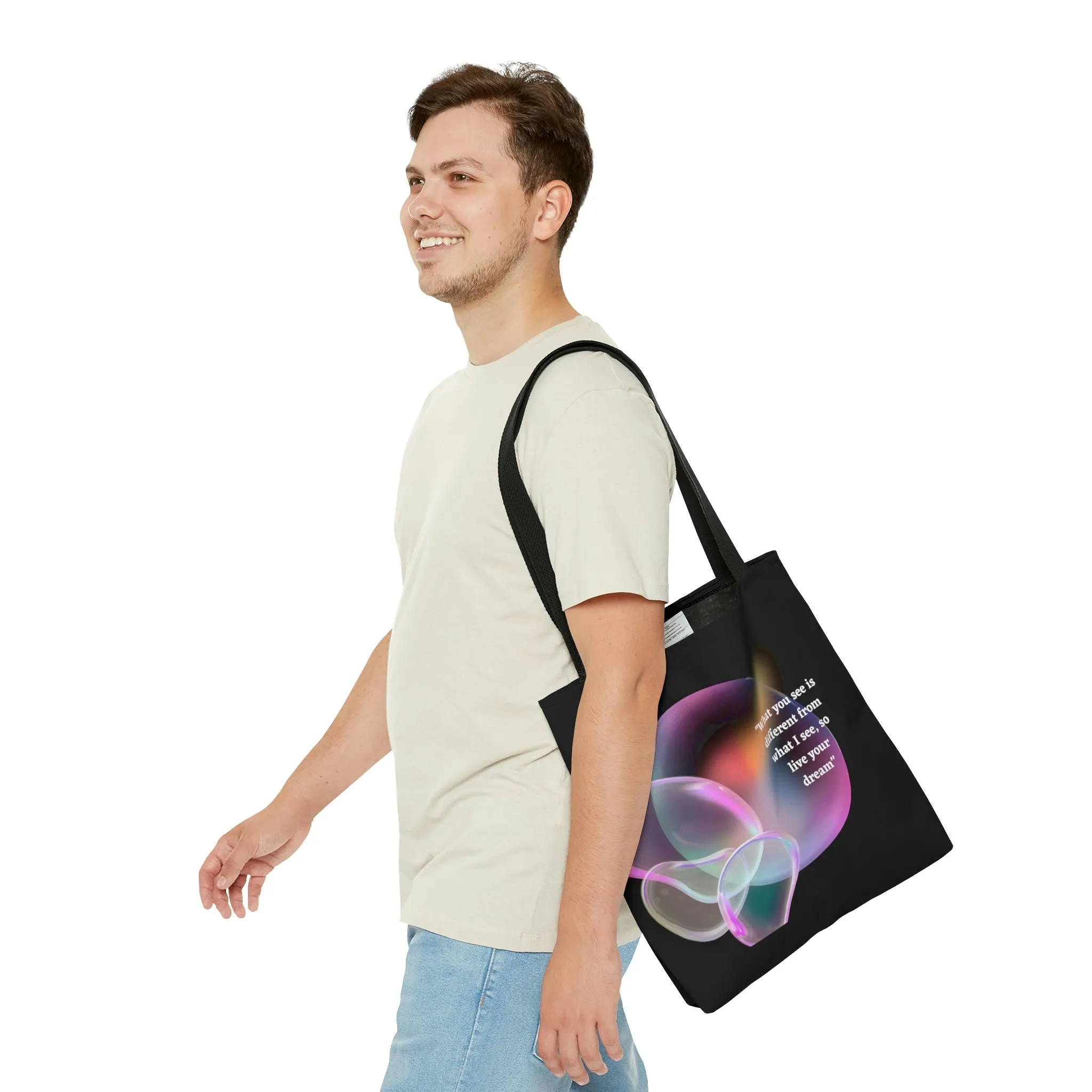 Inspirational Tote Bag | Shopping Beach Quality Bag For Men and Women