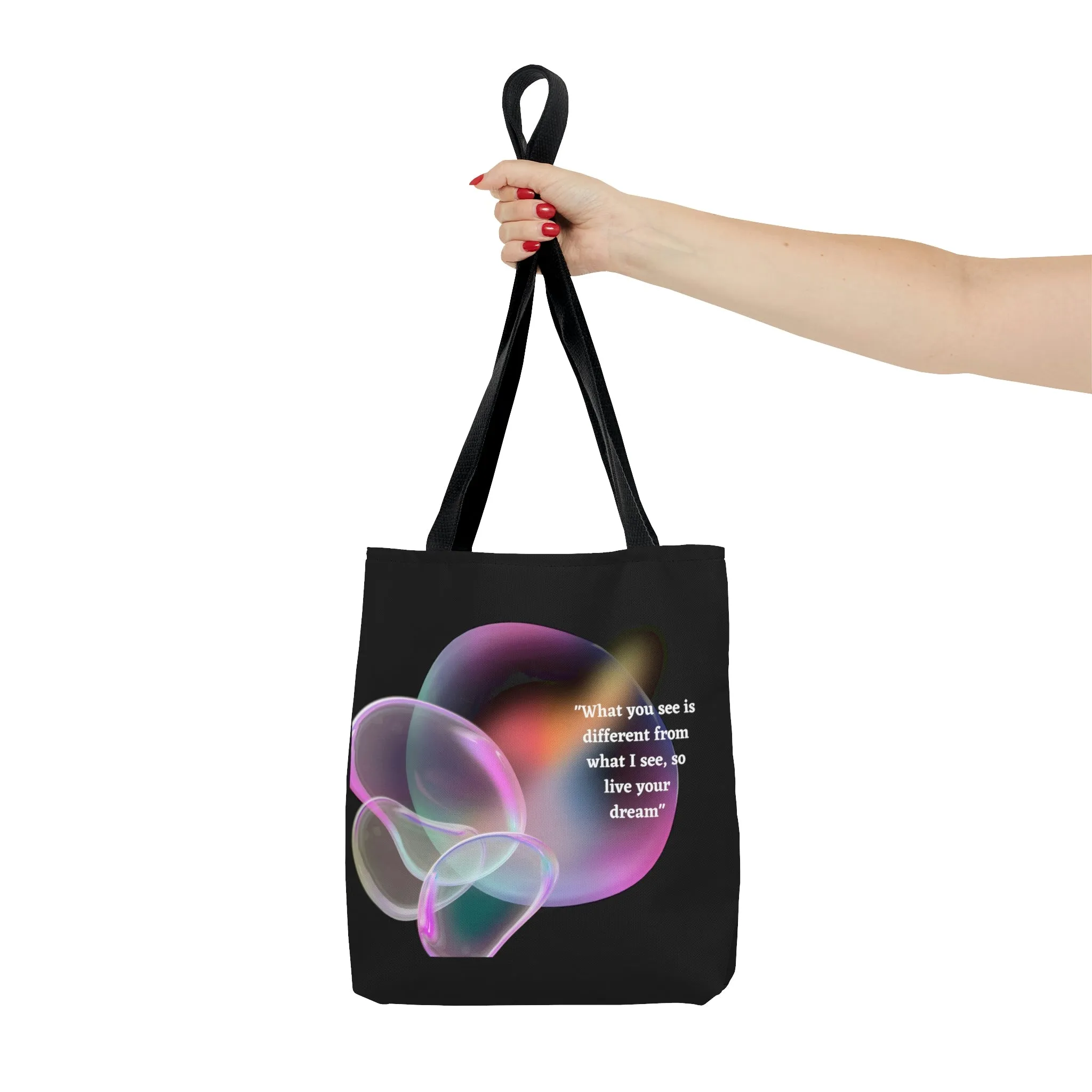 Inspirational Tote Bag | Shopping Beach Quality Bag For Men and Women