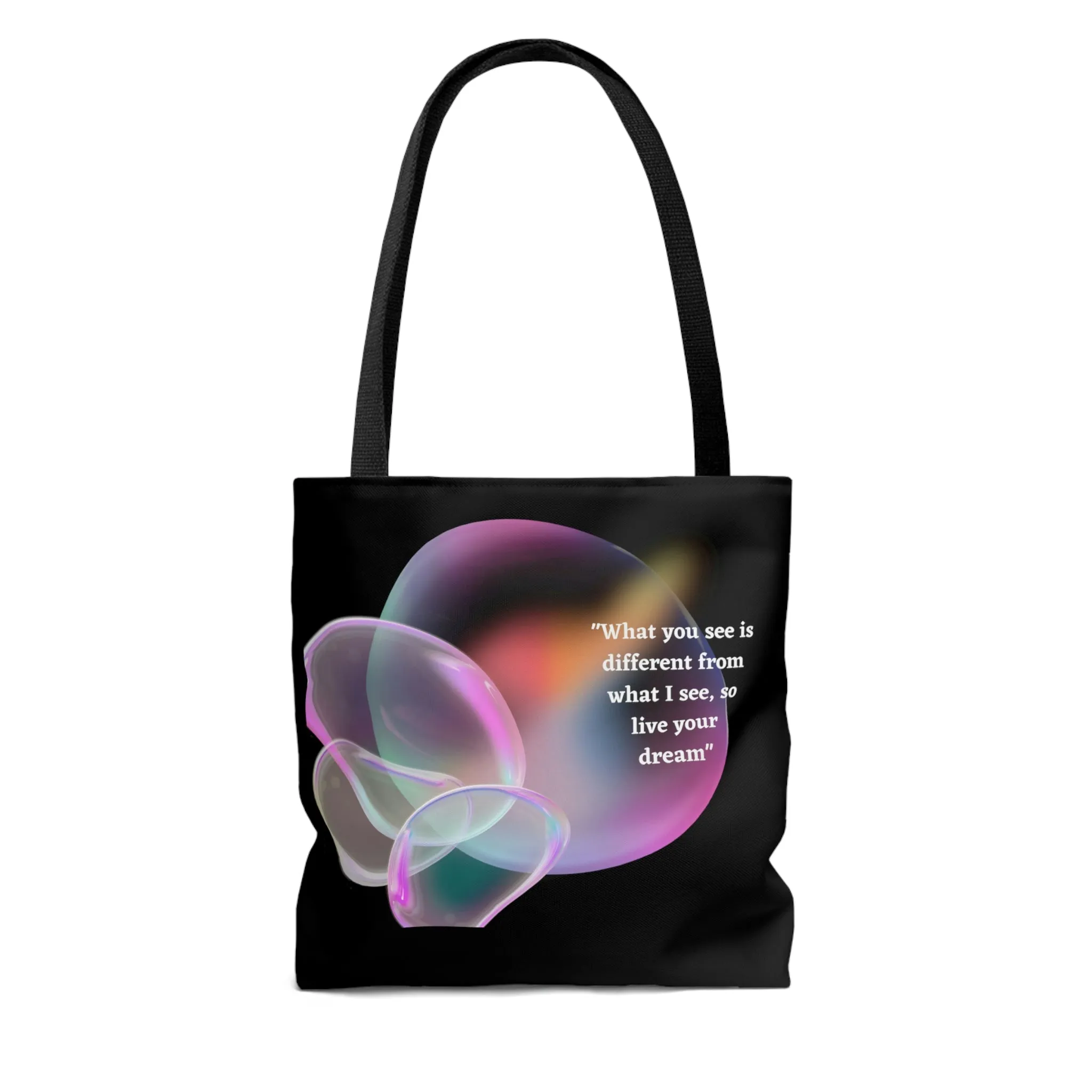 Inspirational Tote Bag | Shopping Beach Quality Bag For Men and Women