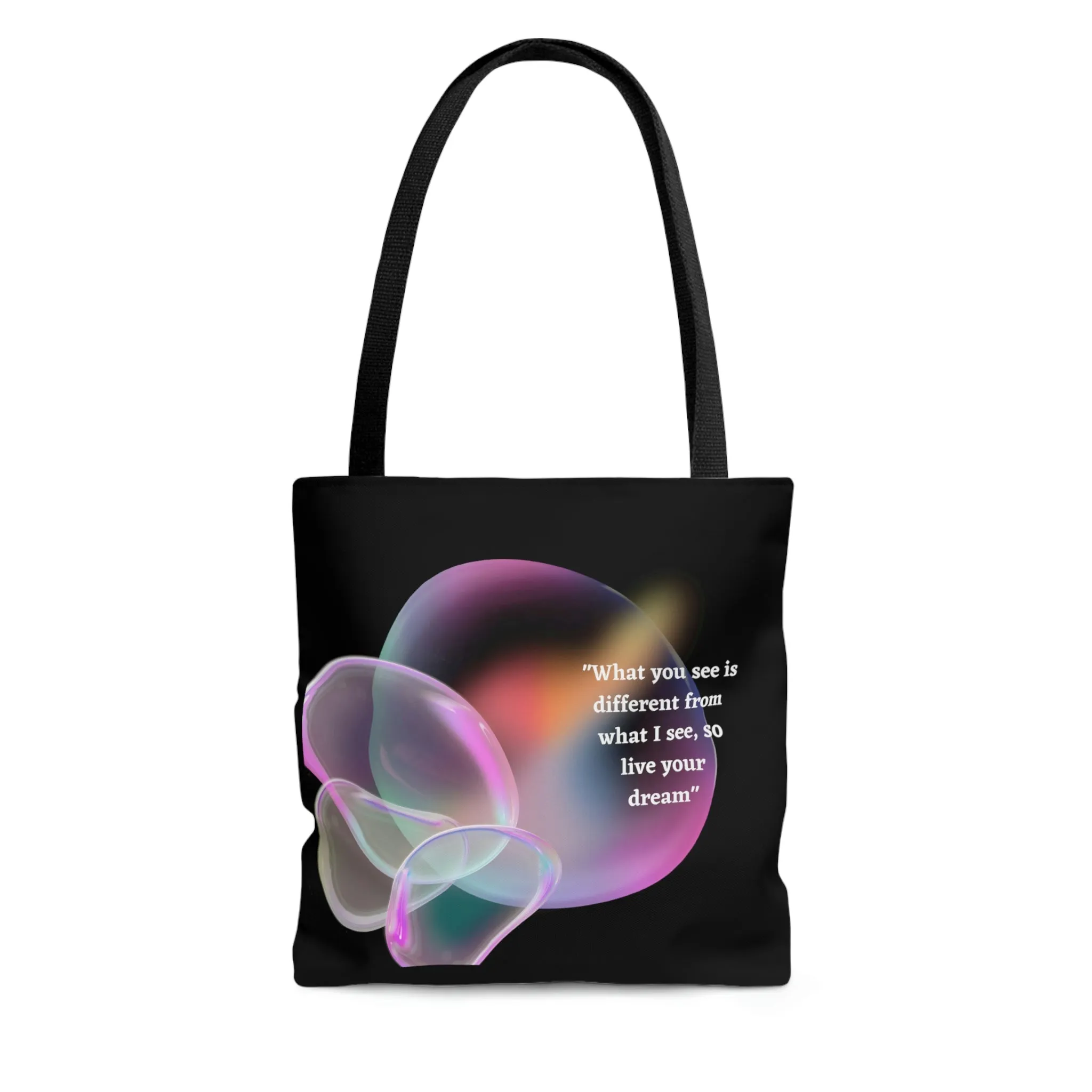 Inspirational Tote Bag | Shopping Beach Quality Bag For Men and Women