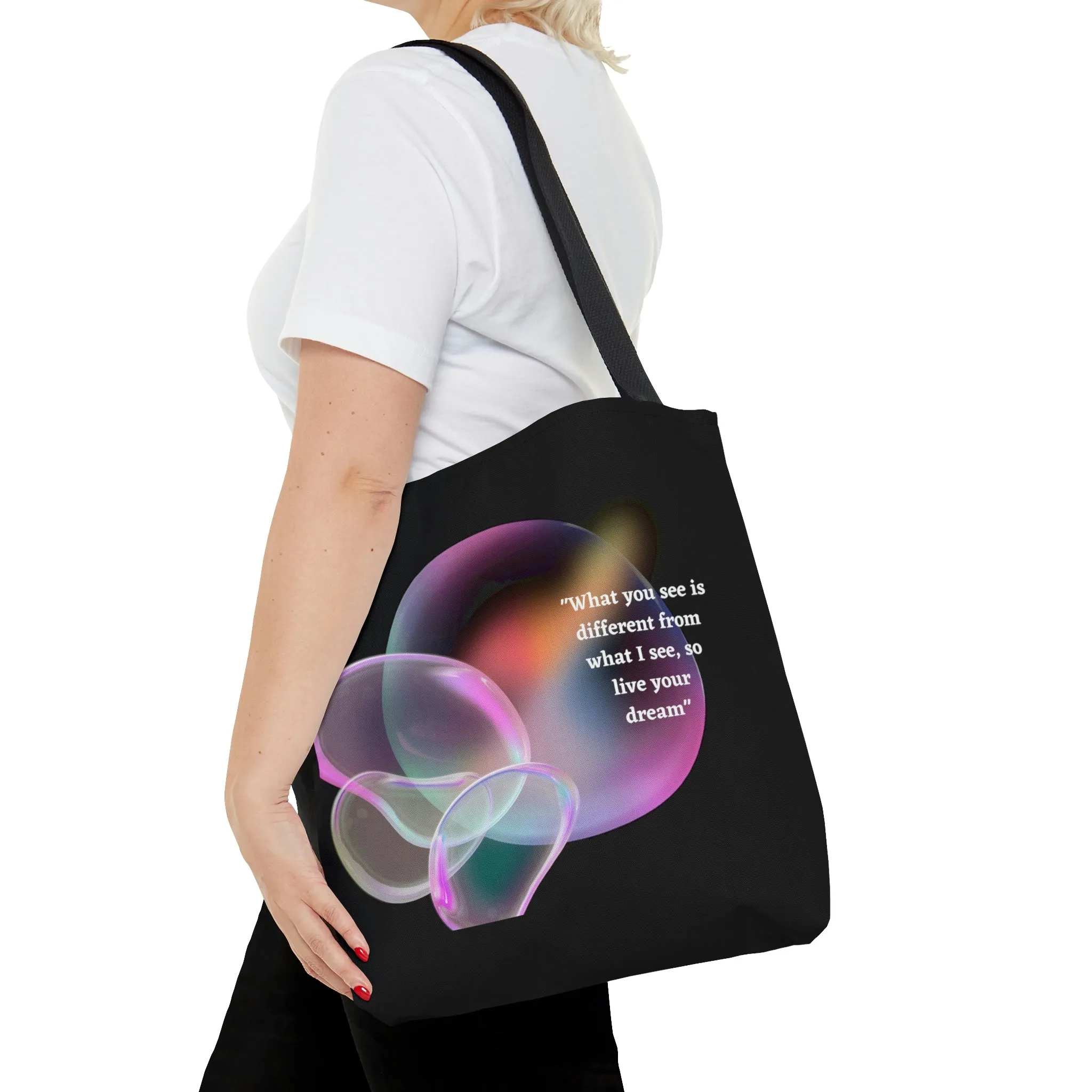 Inspirational Tote Bag | Shopping Beach Quality Bag For Men and Women