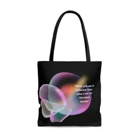 Inspirational Tote Bag | Shopping Beach Quality Bag For Men and Women