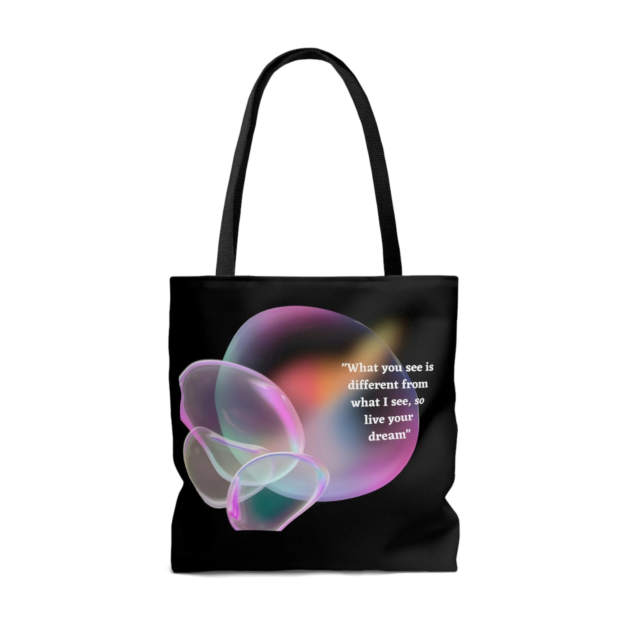 Inspirational Tote Bag | Shopping Beach Quality Bag For Men and Women