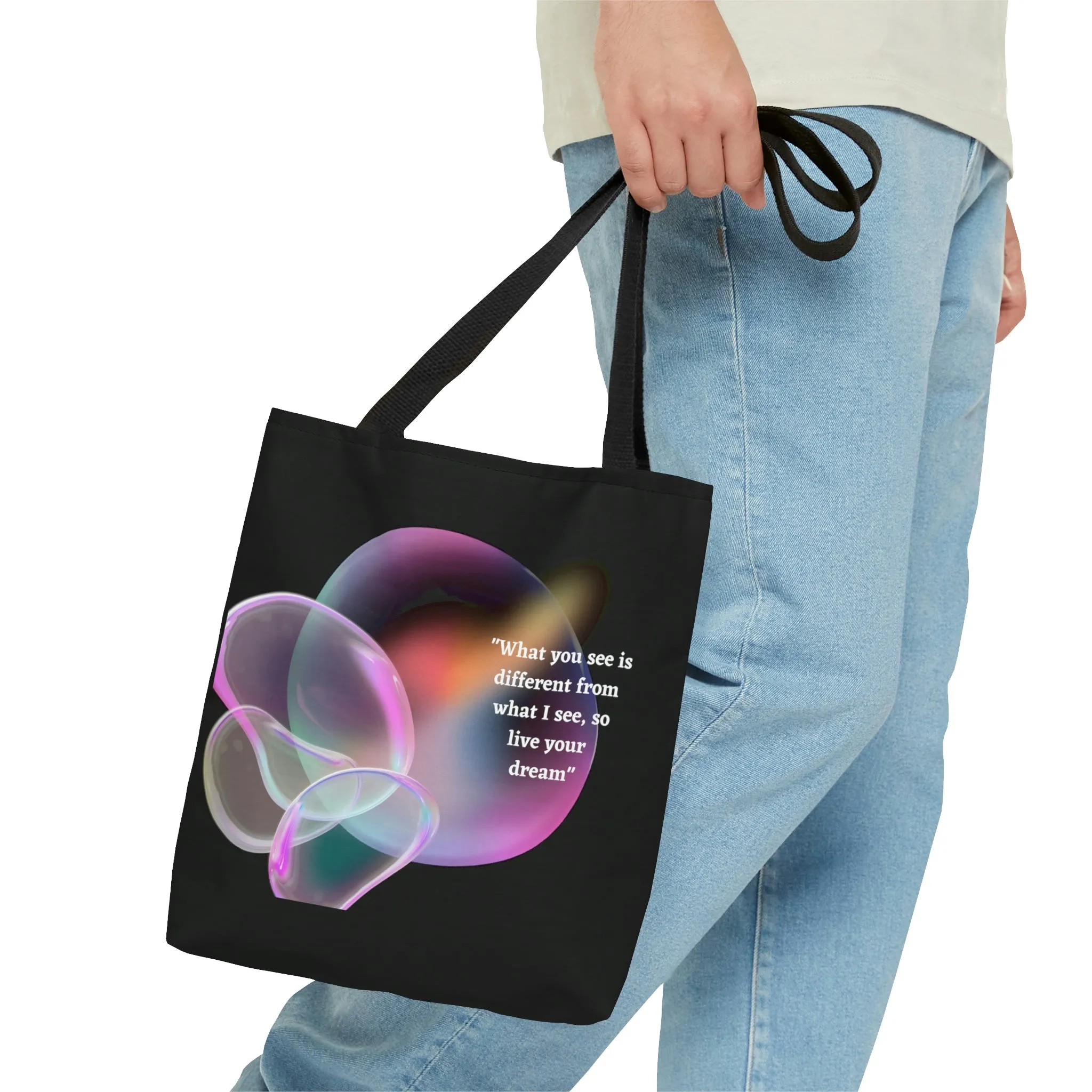 Inspirational Tote Bag | Shopping Beach Quality Bag For Men and Women