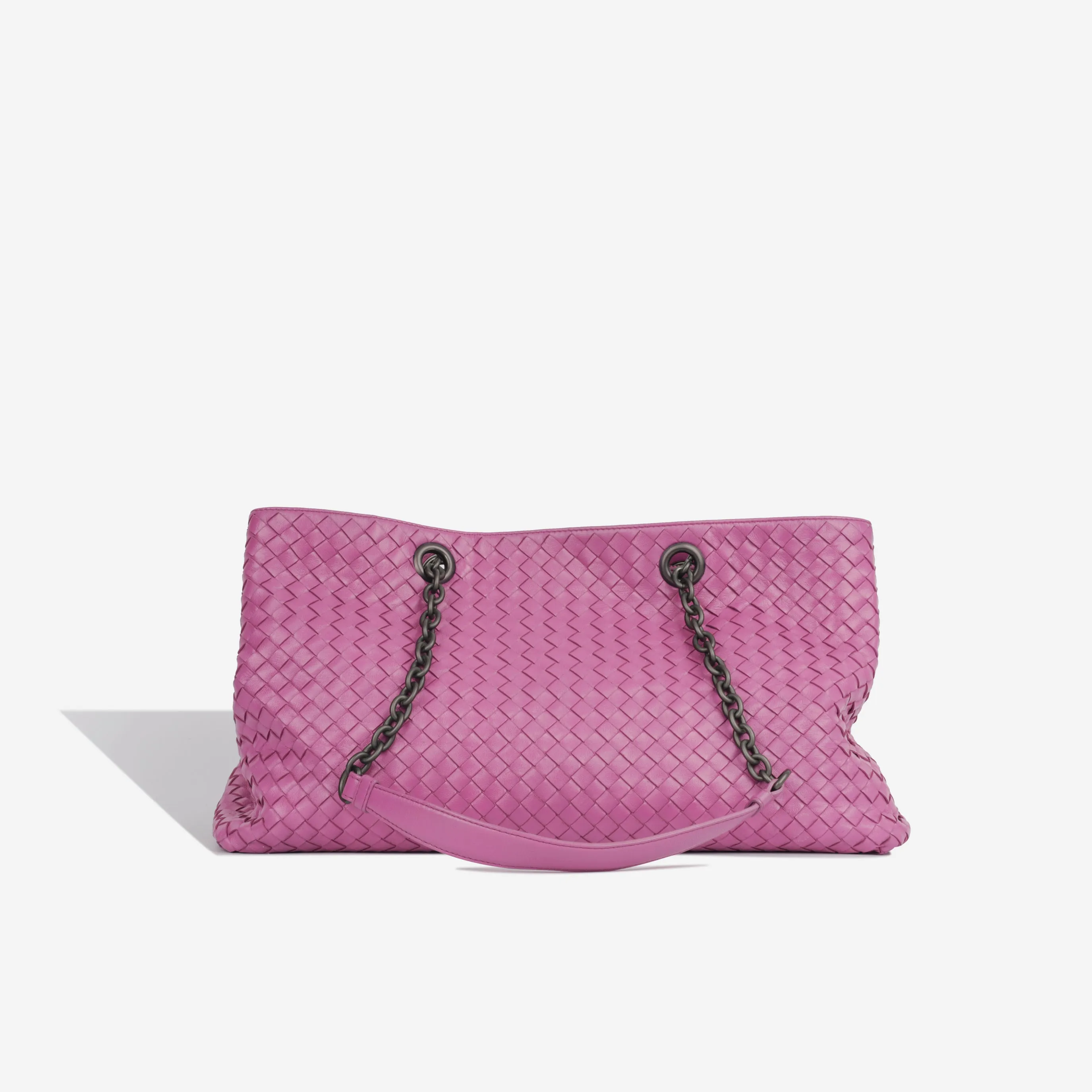 Intrecciato Woven Tote