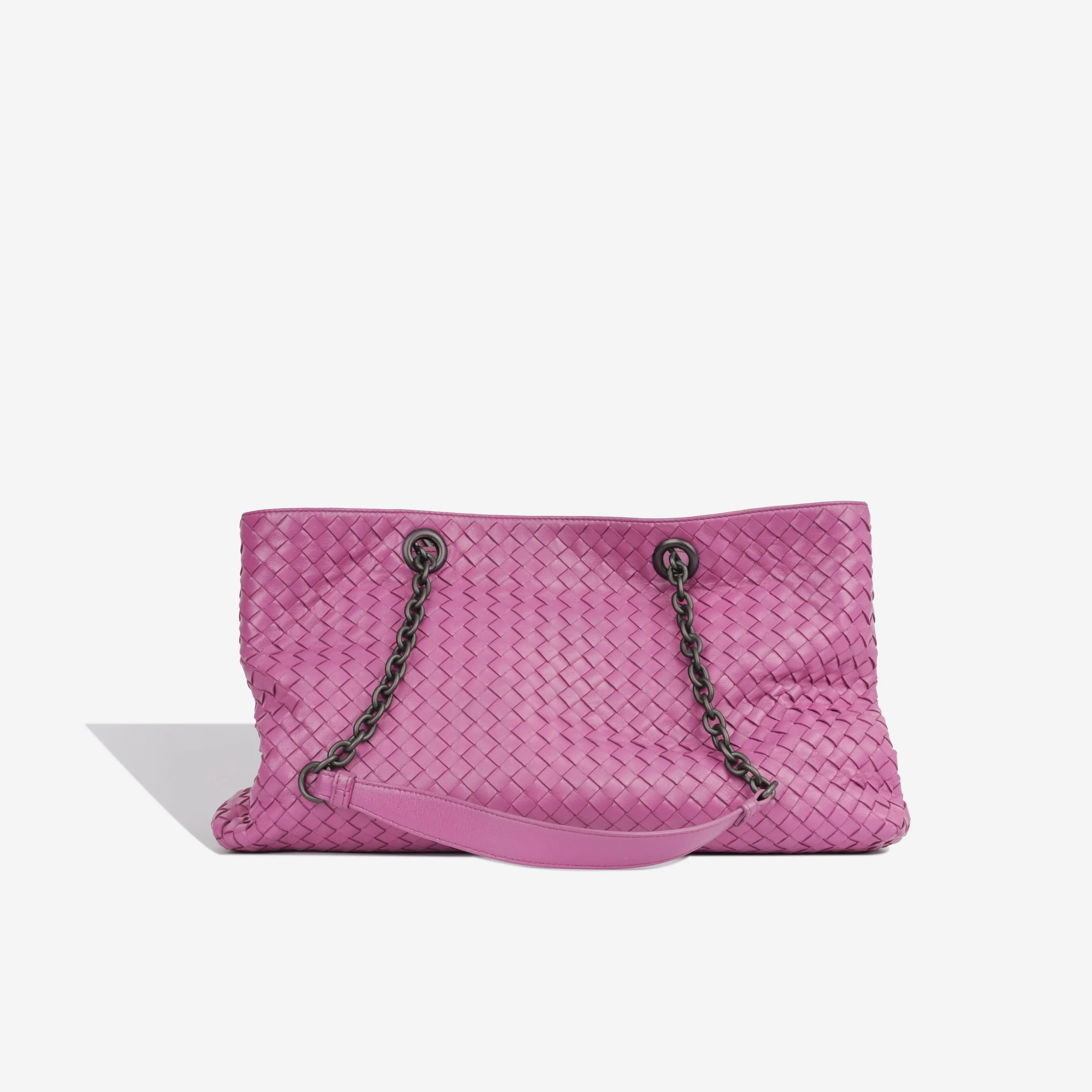 Intrecciato Woven Tote