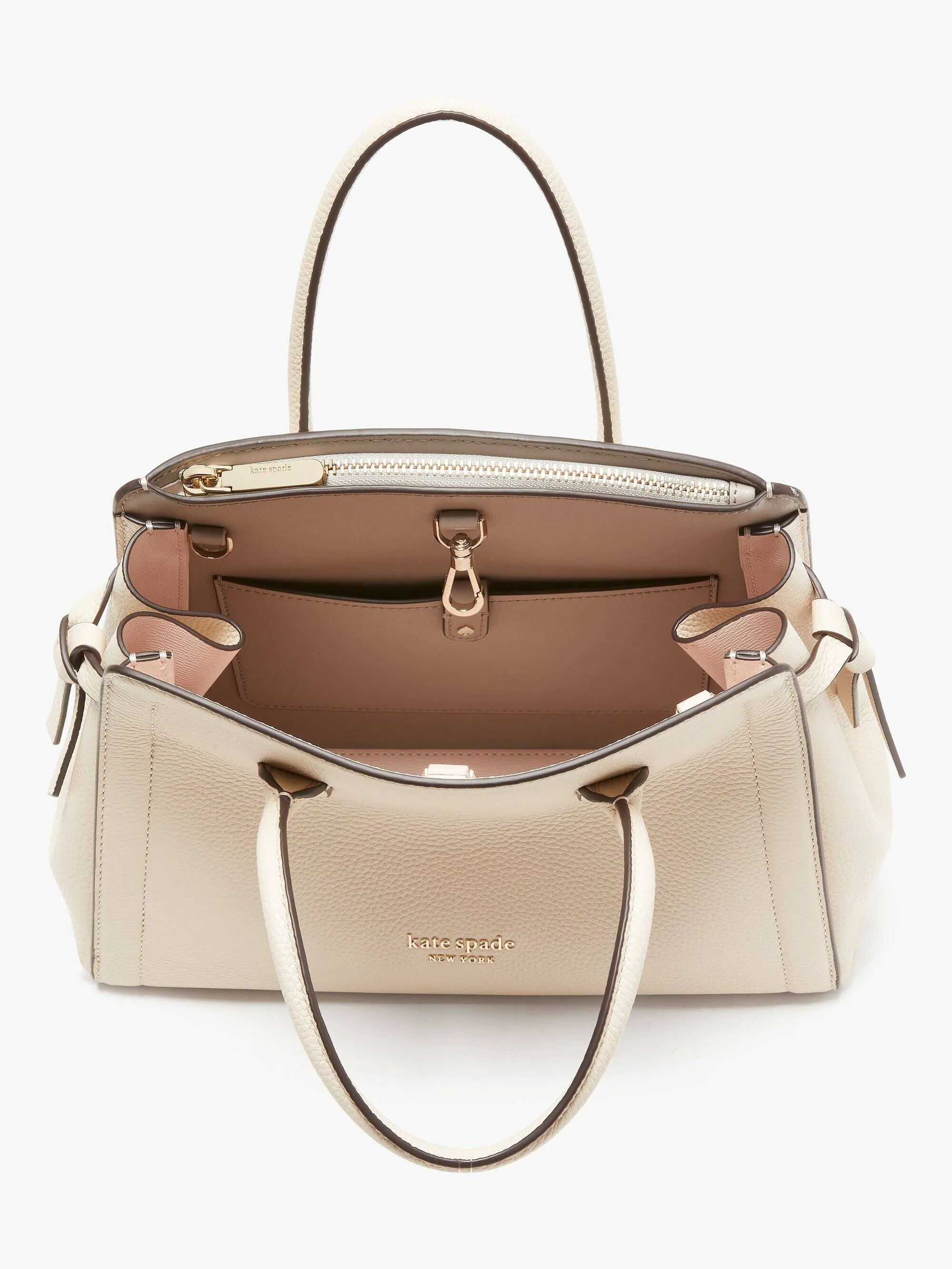 Kate Spade Knott Medium Satchel Handbag