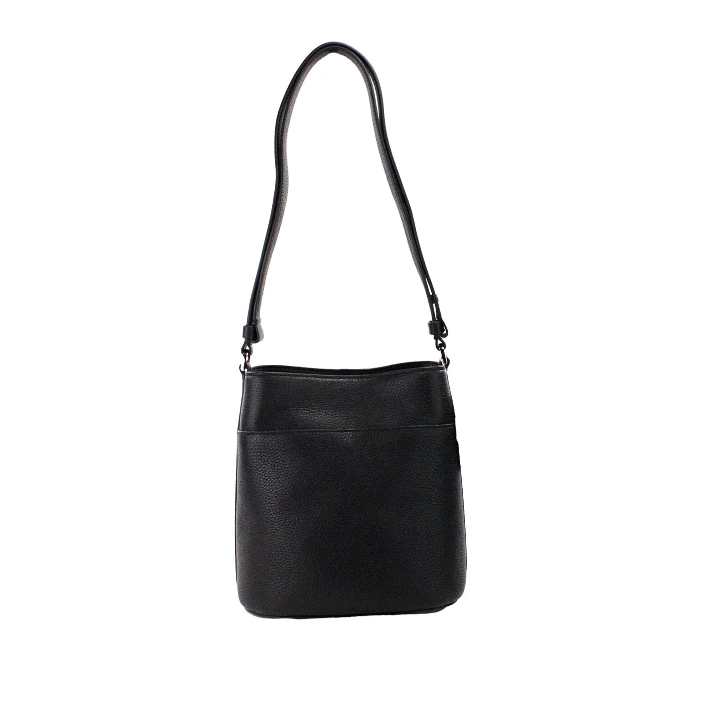 Kate Spade Leila Small Black Bucket Shoulder Crossbody Bag