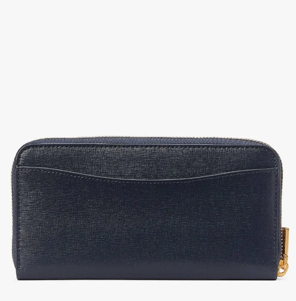 Kate Spade Morgan Shaggy Dog Zip-Around Continental Wallet