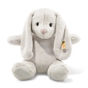 Large Light Grey 38cm Hoppie Rabbit' by Steiff