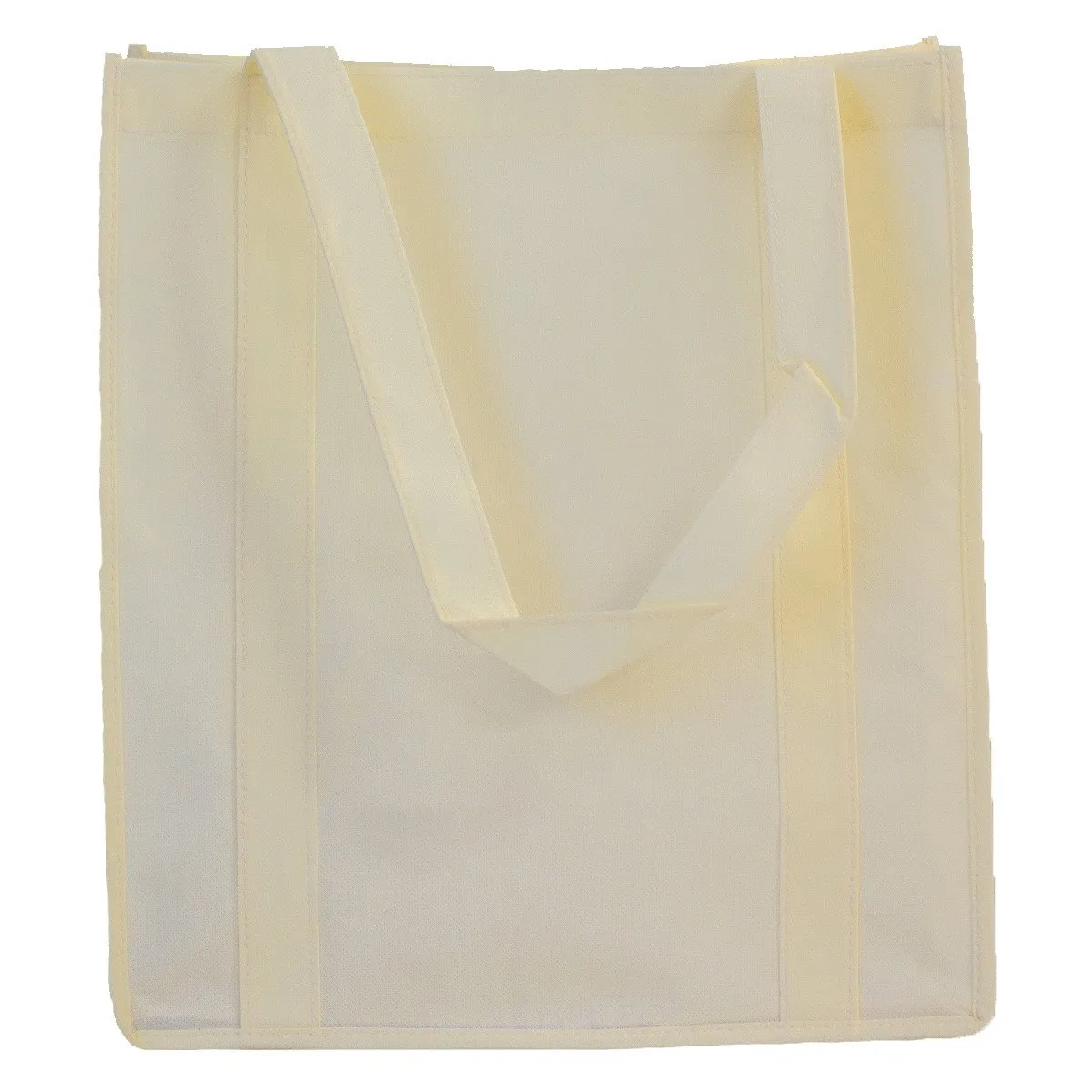 Large Reusable Grocery Bags - Shopping Bags with Hook and Loop Closure - GN45L