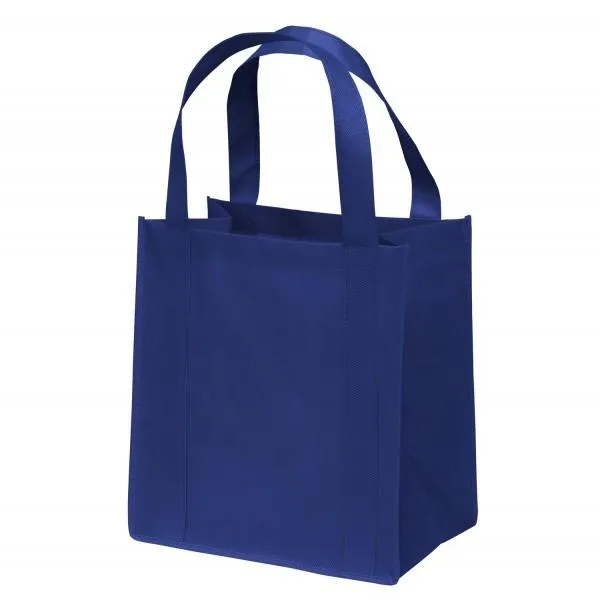 Large Reusable Grocery Bags - Shopping Bags with Hook and Loop Closure - GN45L