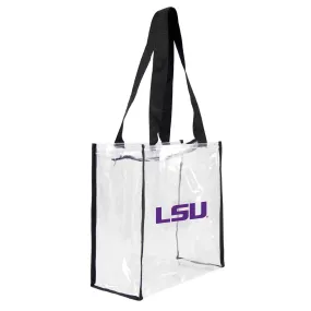 Louisiana State University Clear Square Stadium Tote