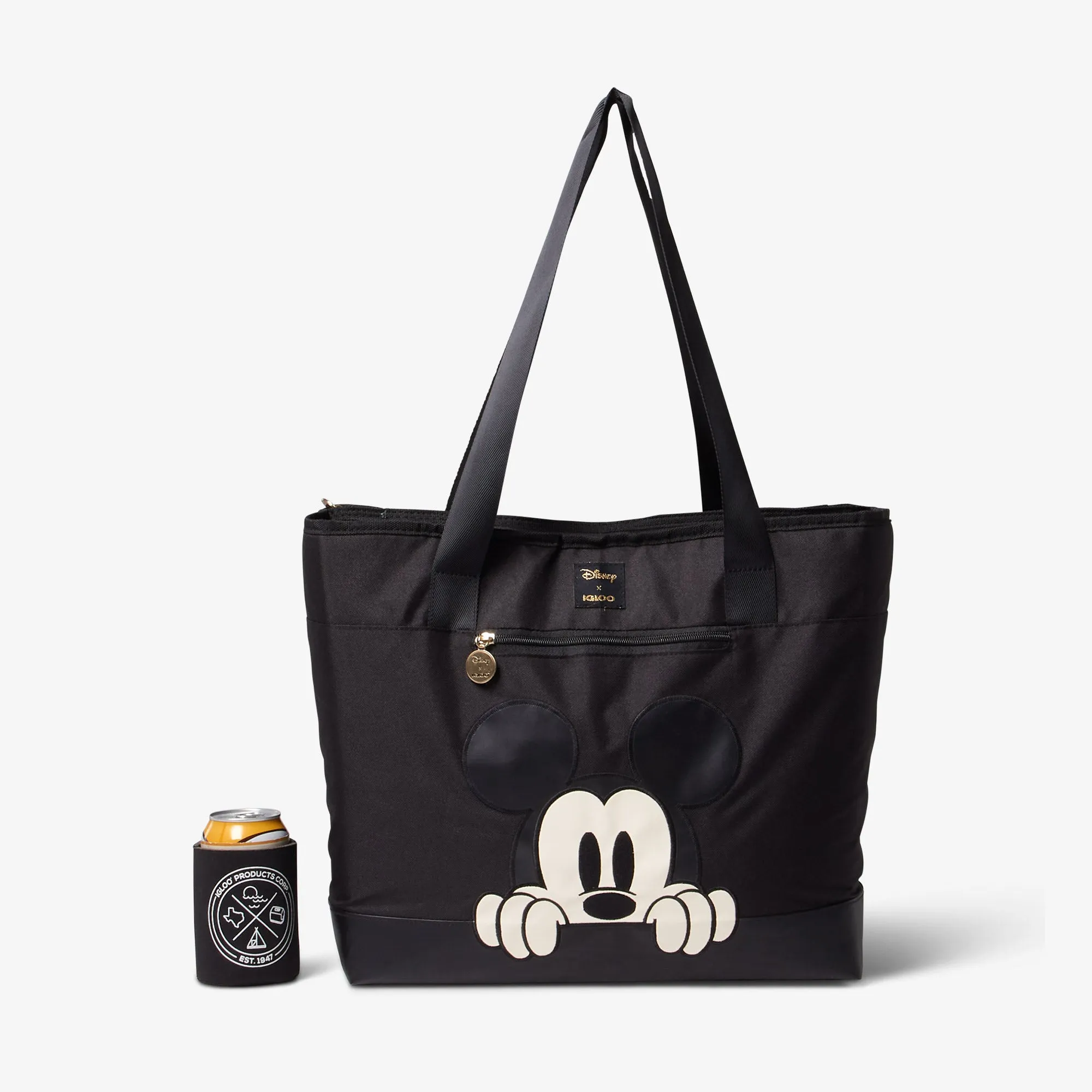 Mickey Mouse Dual Compartment Tote Cooler Bag