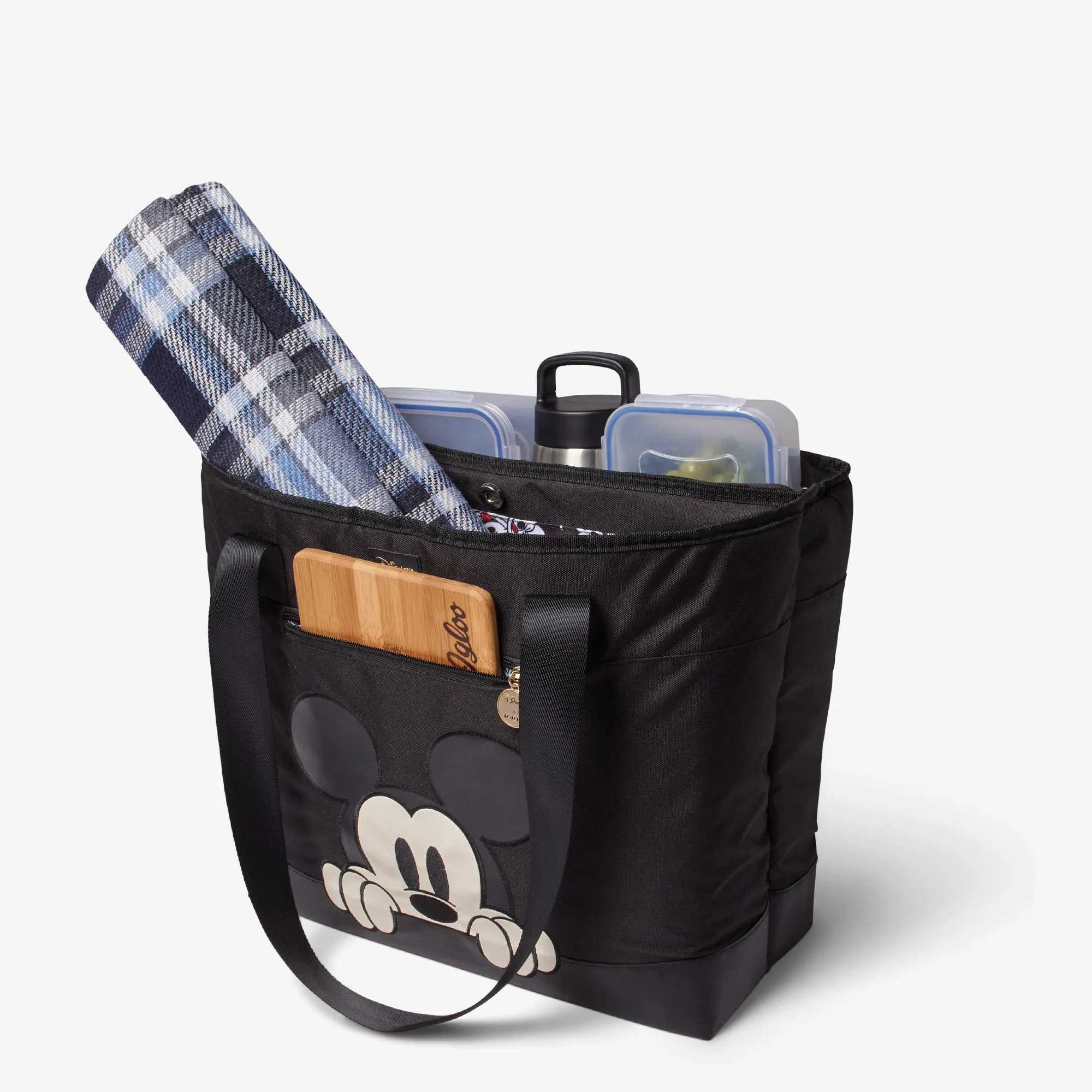 Mickey Mouse Dual Compartment Tote Cooler Bag