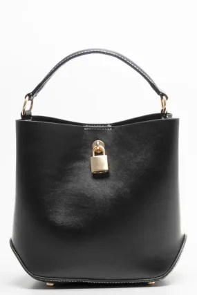 Mini Bucket Bag Black