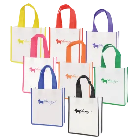 Mini Carry Totes - Unprinted sample