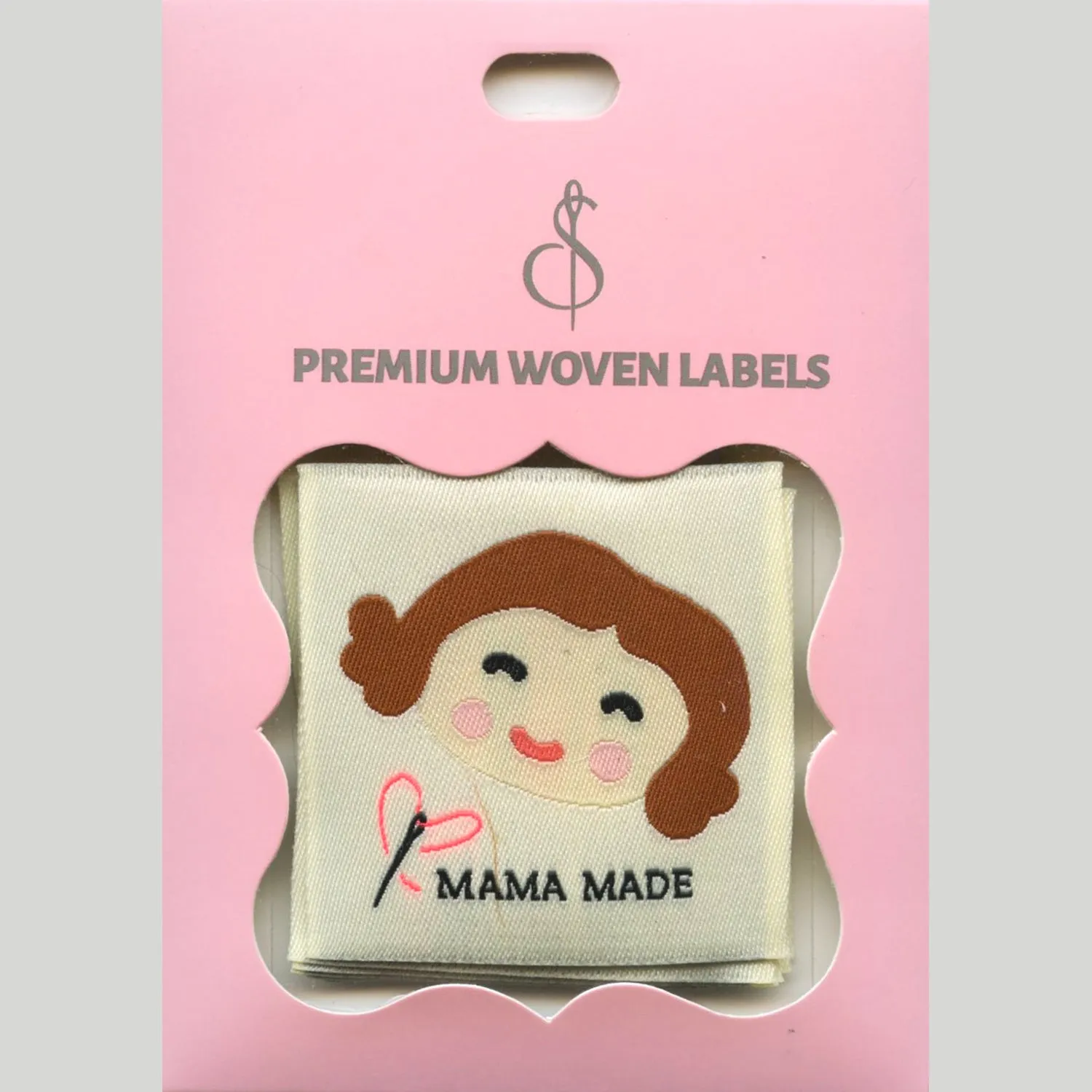 Minki Kim Woven Labels - Mama Made