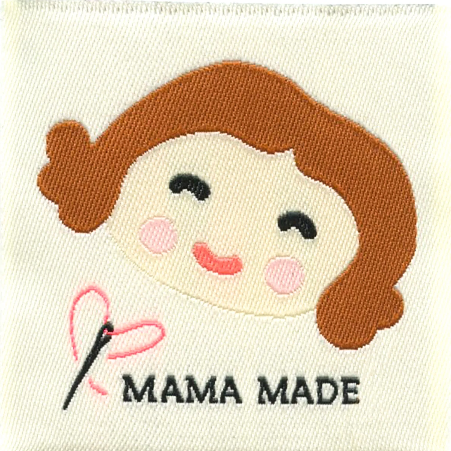 Minki Kim Woven Labels - Mama Made