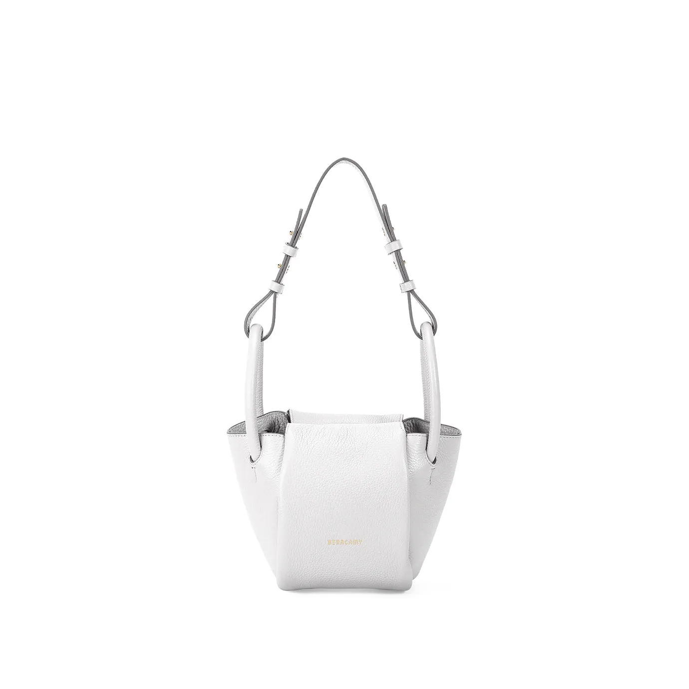 NADIA Mini Satchel - Gris Clair