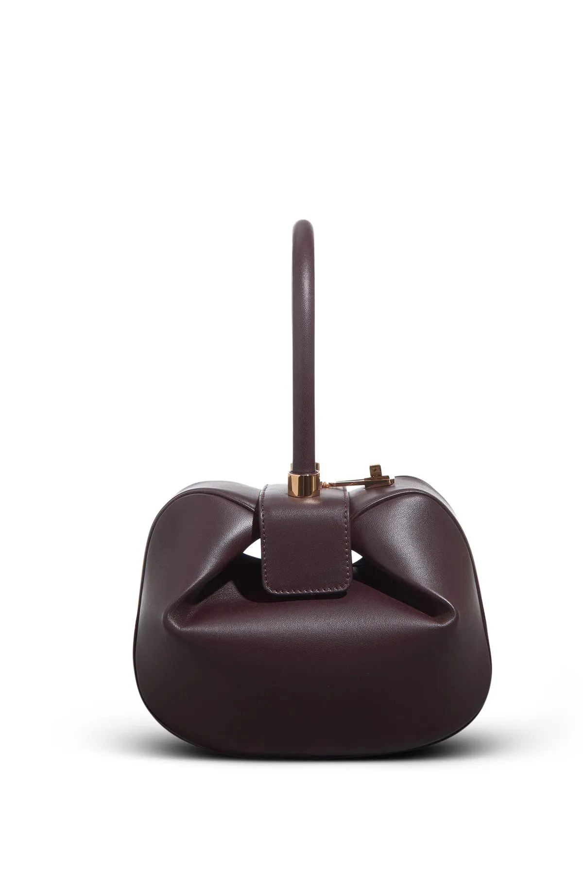 Nina Bag in Bordeaux Nappa Leather