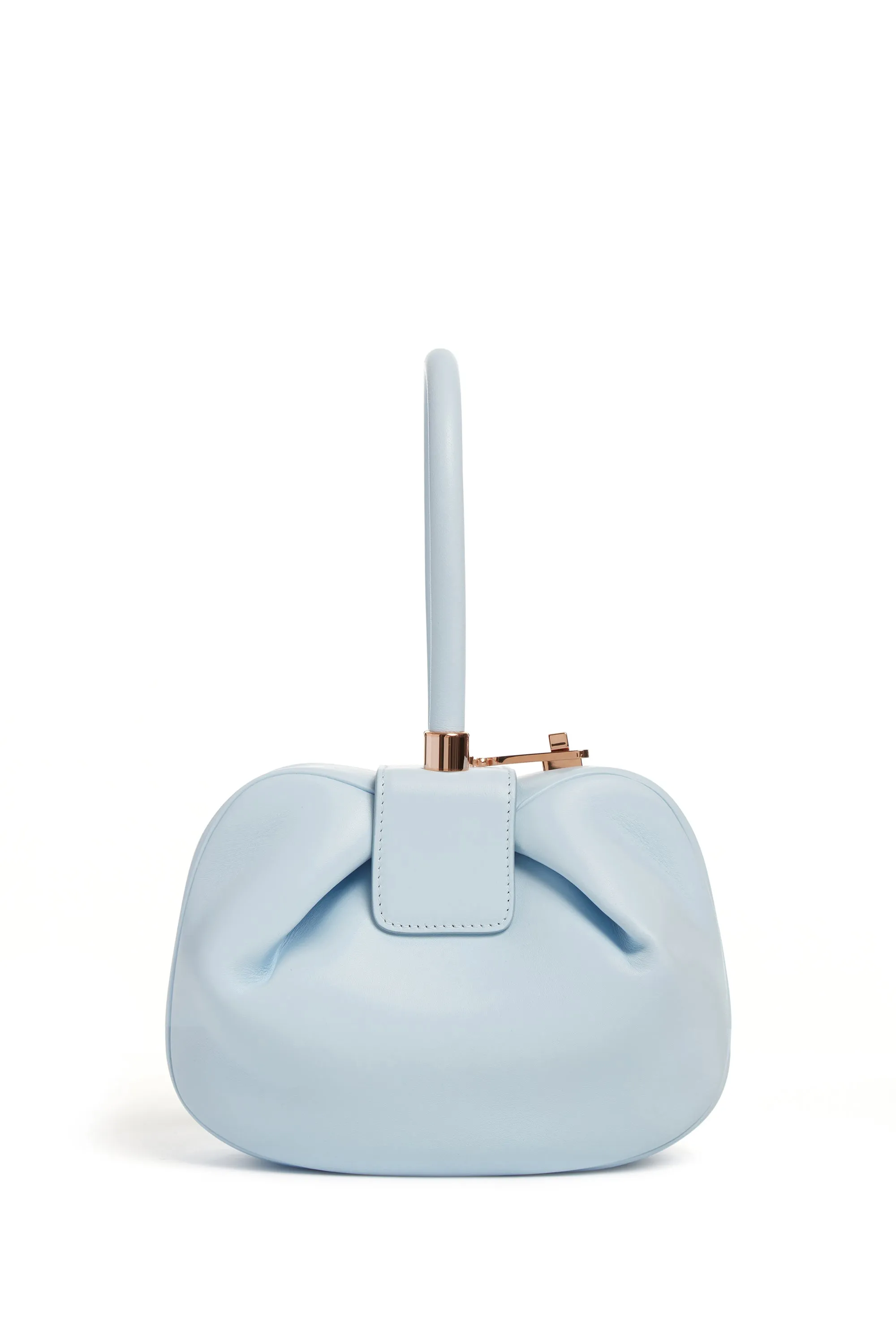 Nina Bag in Light Blue Nappa Leather