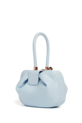 Nina Bag in Light Blue Nappa Leather