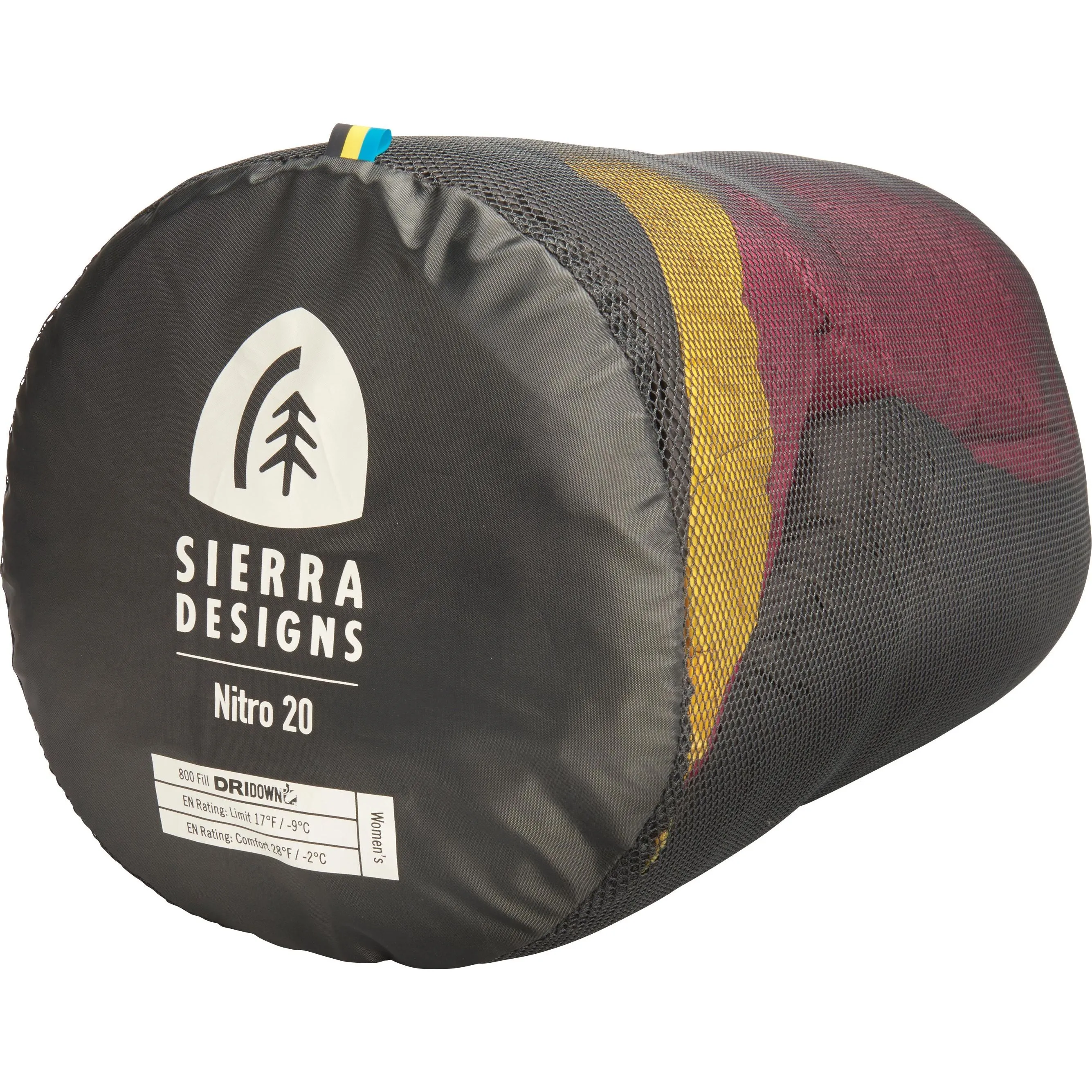 Nitro WMNS 20 Deg Reg Sleeping Bag