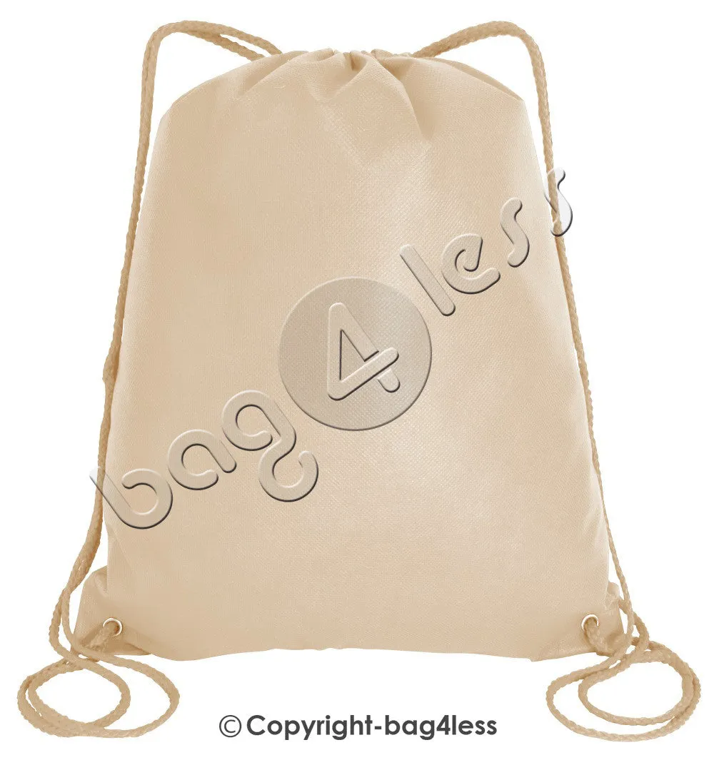 Non-Woven Drawstring Bag/Backpack Large Size - GK490