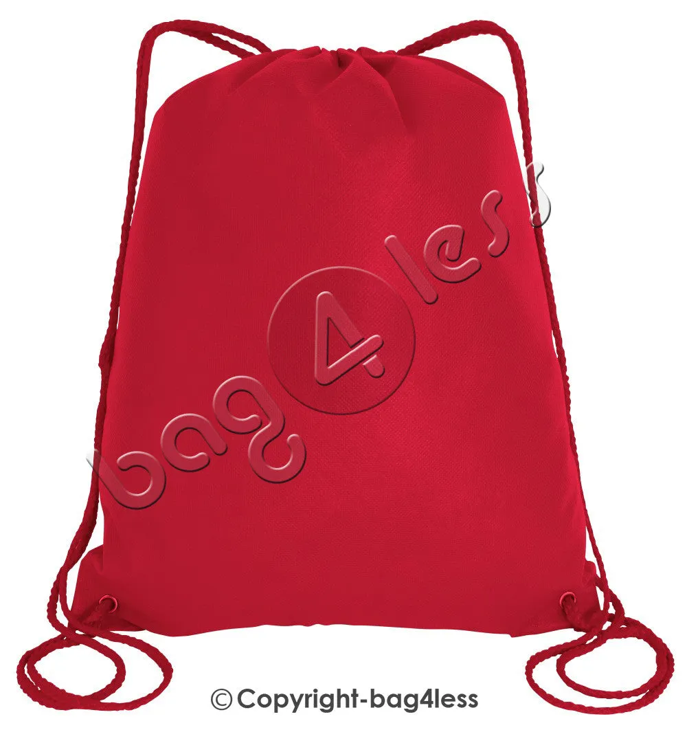 Non-Woven Drawstring Bag/Backpack Large Size - GK490