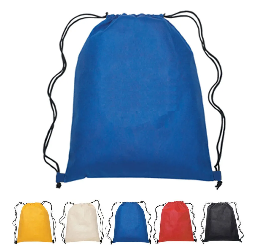 Non-Woven Drawstring Bag/Backpack Large Size - GK490