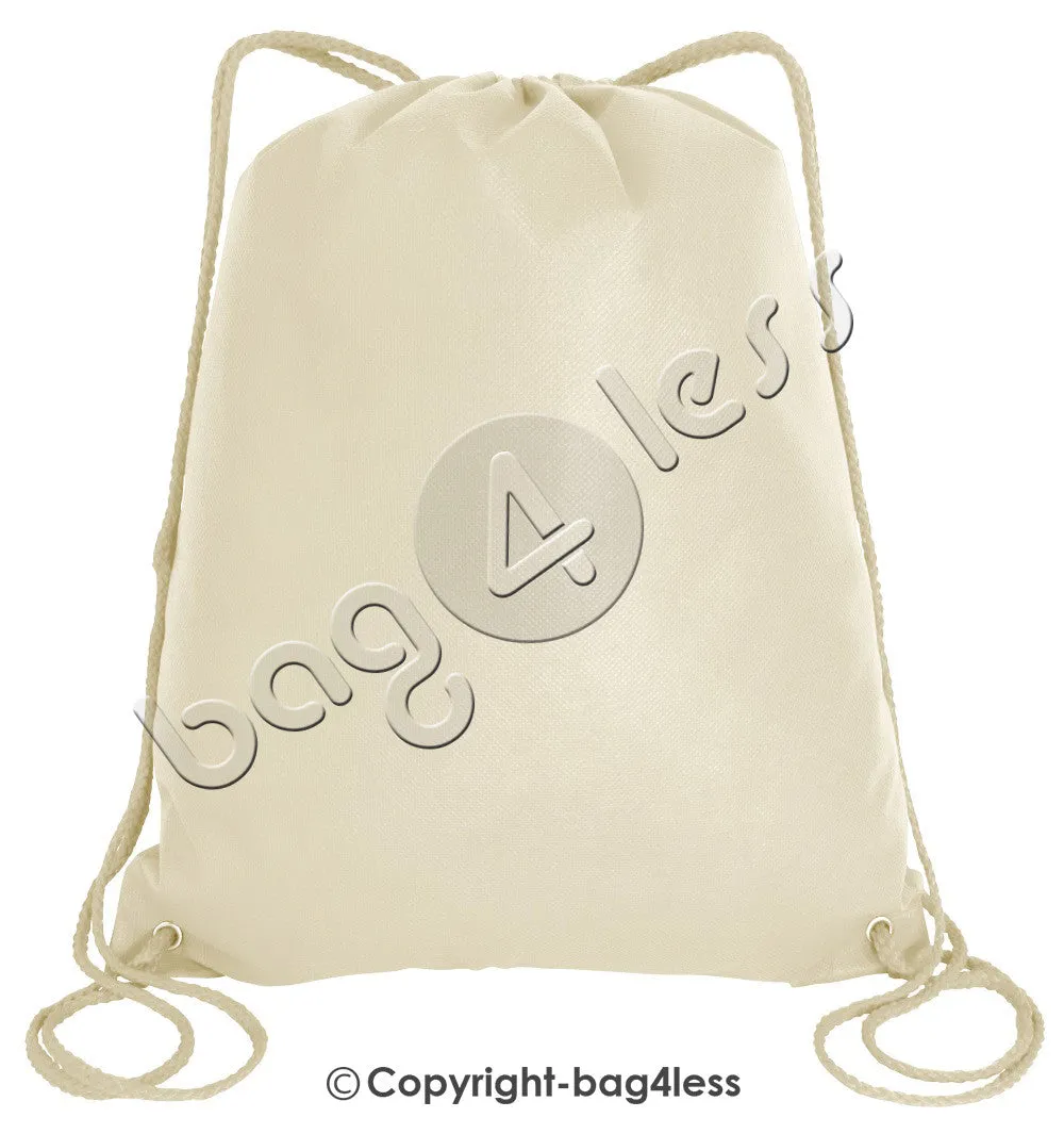 Non-Woven Drawstring Bag/Backpack Large Size - GK490