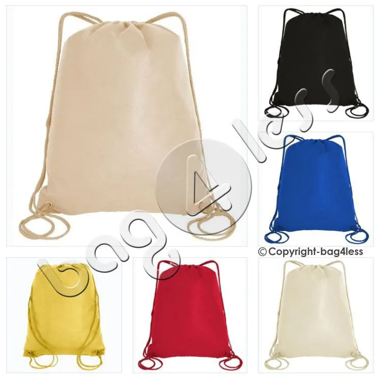 Non-Woven Drawstring Bag/Backpack Large Size - GK490