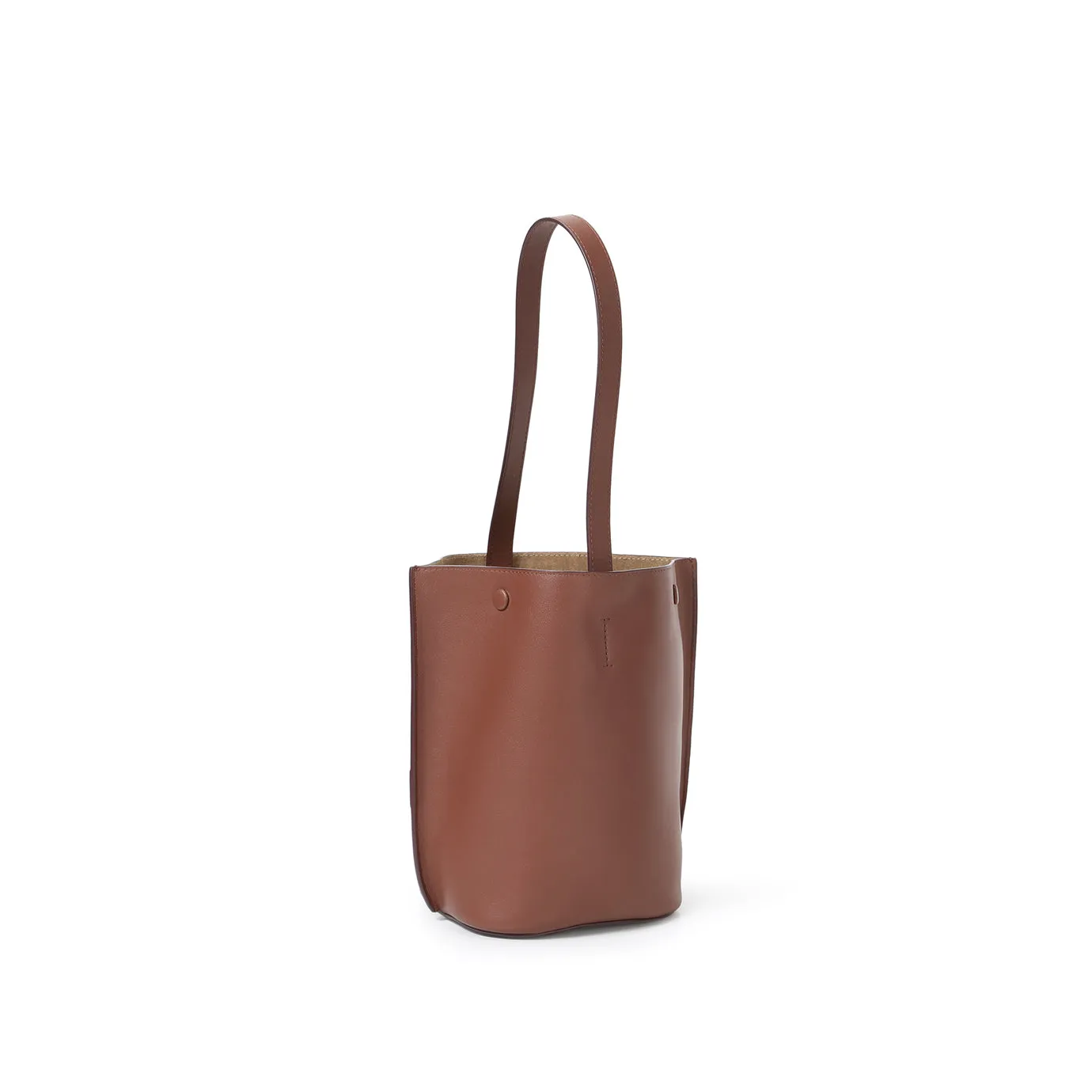 Orukami Knot Petit Sac Seau - Caramel