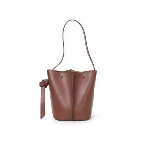 Orukami Knot Petit Sac Seau - Caramel