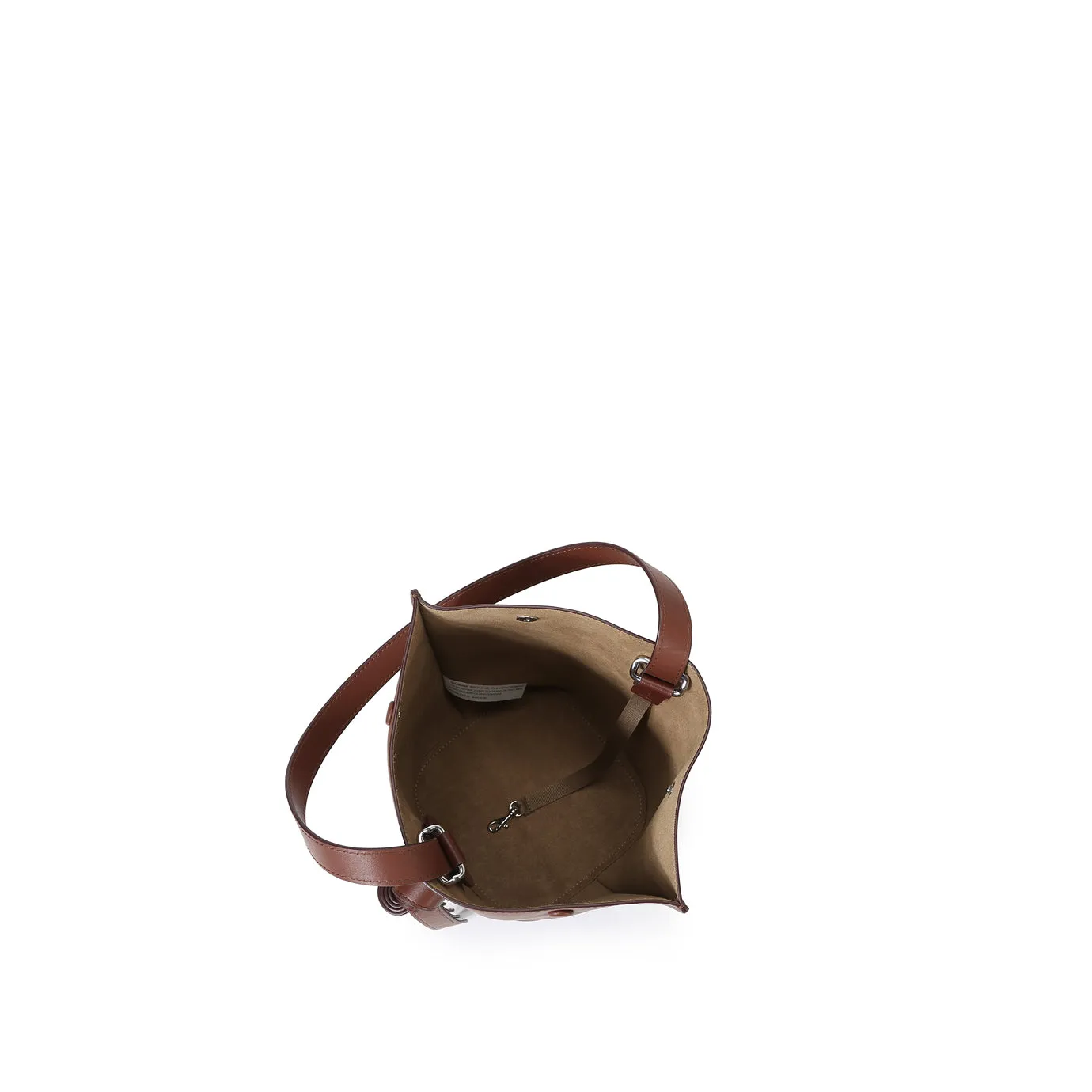 Orukami Knot Petit Sac Seau - Caramel