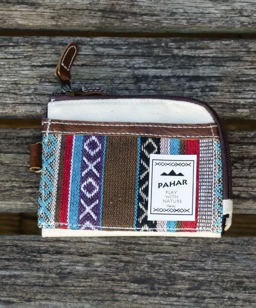 PAHAR Himalaya Compact Wallet