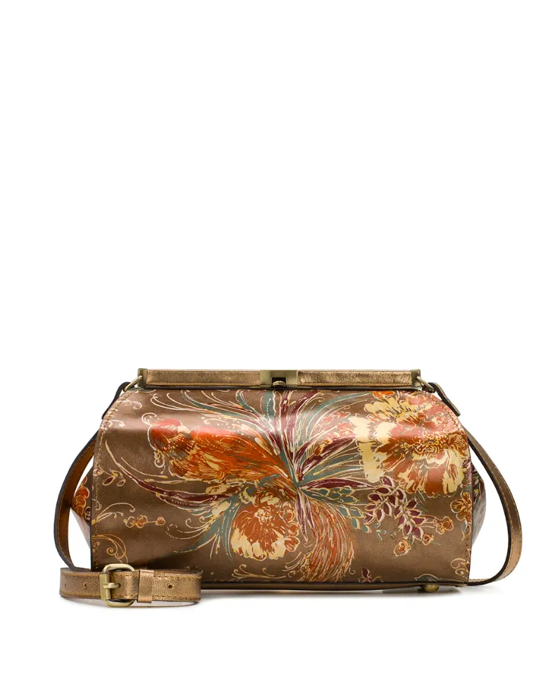 Patricia Nash Bellariva Frame Crossbody Handbag