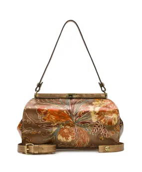 Patricia Nash Bellariva Frame Crossbody Handbag